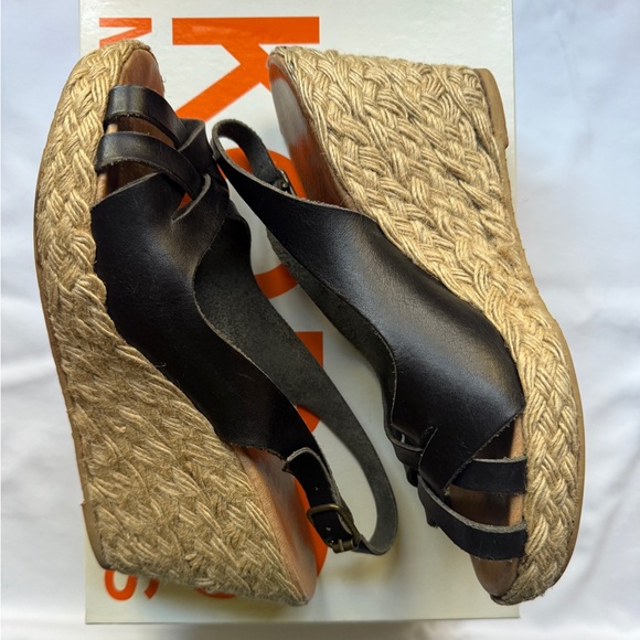 Kors Michael Kors black platform espadrille - Picture 2 of 3